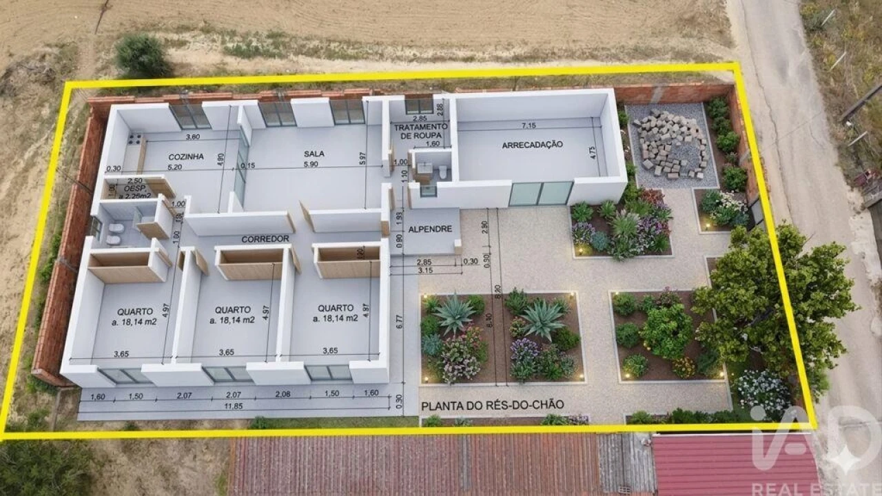 Moradia T3 para Venda em Azoia de Cima e Tremês Foto 1