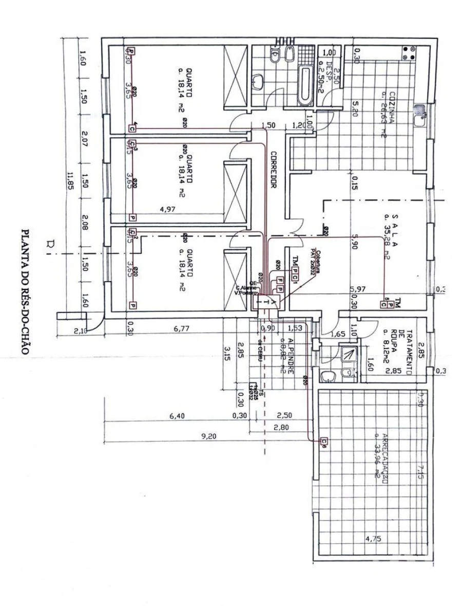 Moradia T3 para Venda em Azoia de Cima e Tremês Foto 8