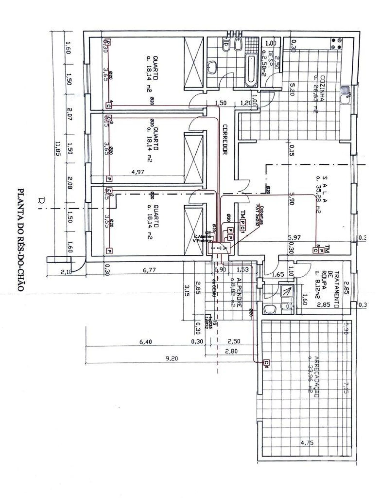 Moradia T3 para Venda em Azoia de Cima e Tremês Foto 8