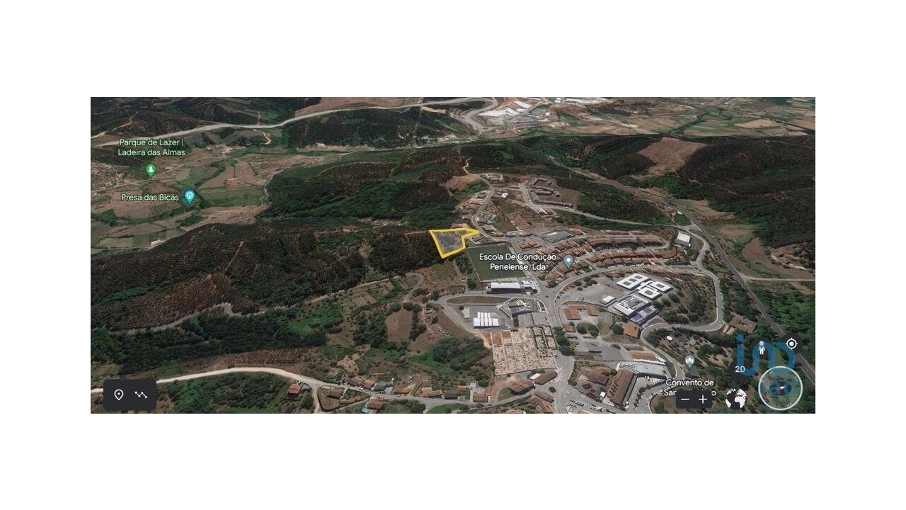 Terreno para Venda em São Miguel, Santa Eufémia e Rabaçal Foto 2