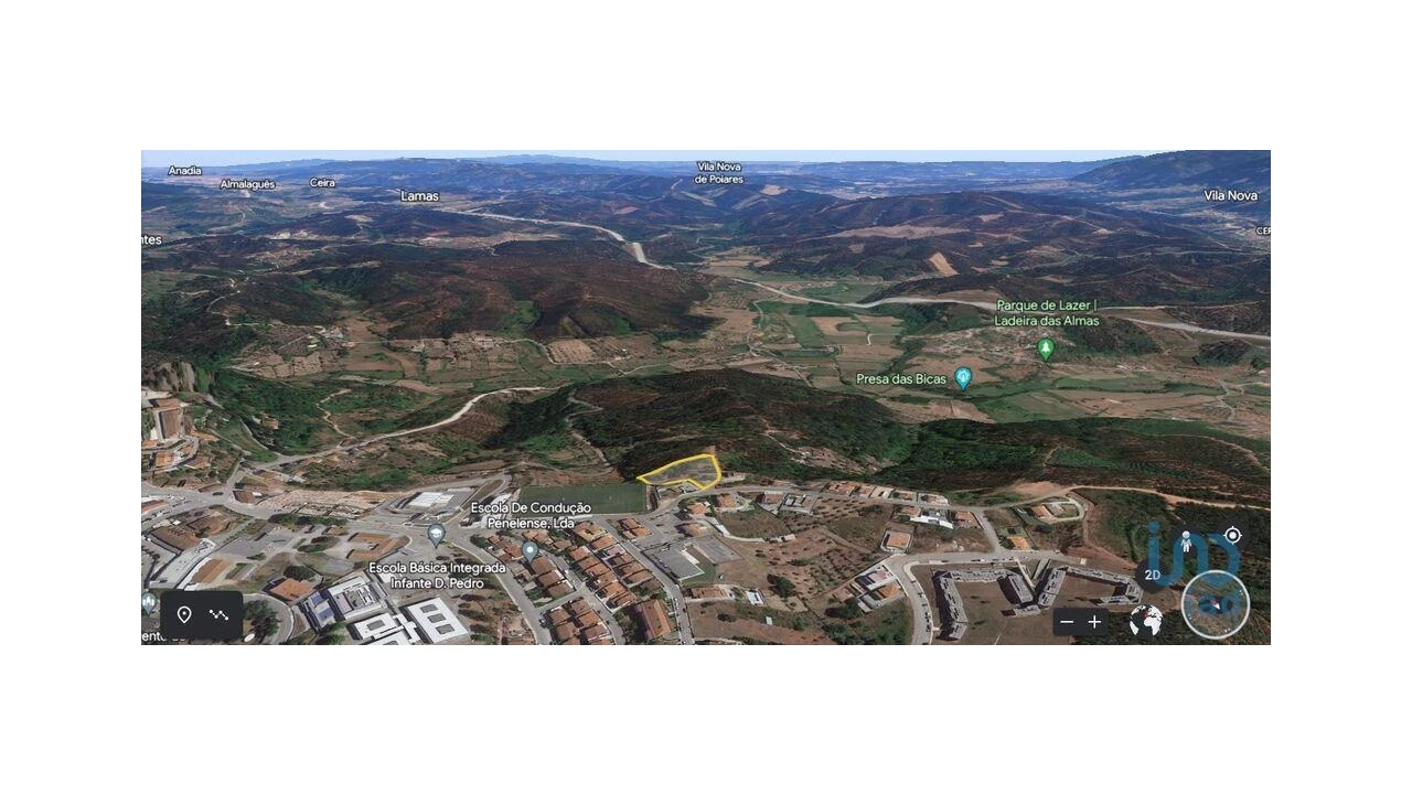 Terreno para Venda em São Miguel, Santa Eufémia e Rabaçal Foto 5