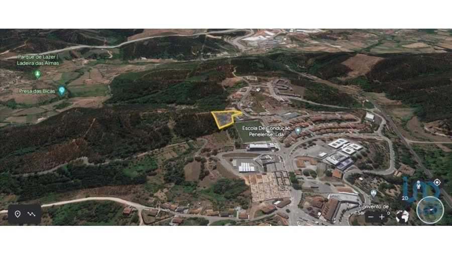 Terreno para Venda em São Miguel, Santa Eufémia e Rabaçal Foto 2
