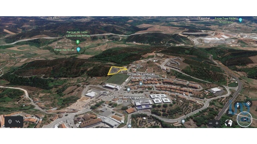 Terreno para Venda em São Miguel, Santa Eufémia e Rabaçal Foto 3