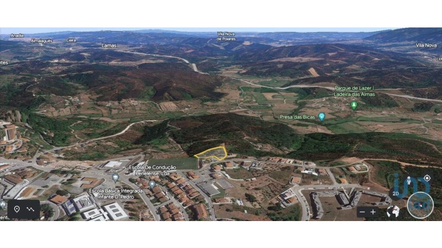 Terreno para Venda em São Miguel, Santa Eufémia e Rabaçal Foto 5
