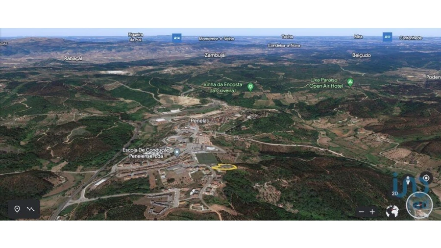 Terreno para Venda em São Miguel, Santa Eufémia e Rabaçal Foto 7