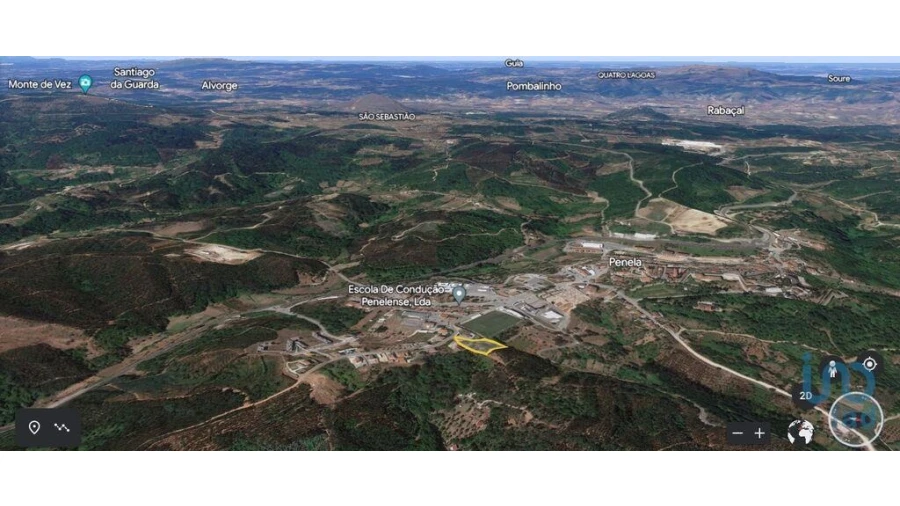 Terreno para Venda em São Miguel, Santa Eufémia e Rabaçal Foto 8