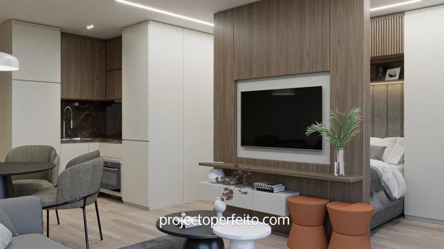 Apartamento T0 para Venda em Cedofeita, Santo Ildefonso, Sé, Miragaia, São Nicolau e Vitória Foto 6