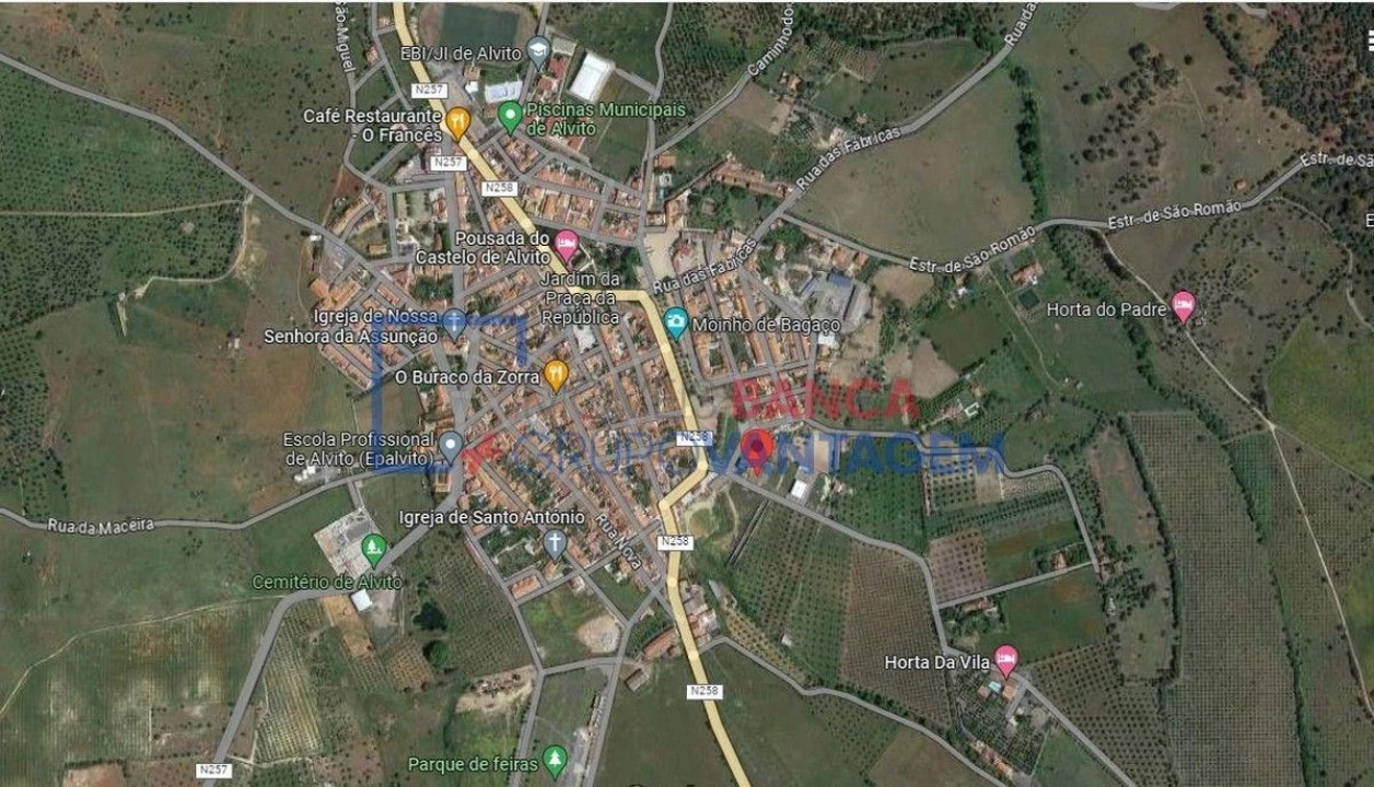 Terreno P/ Prédio para Venda em Alvito Foto 7