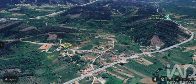 Terreno para Venda em São Miguel, Santa Eufémia e Rabaçal