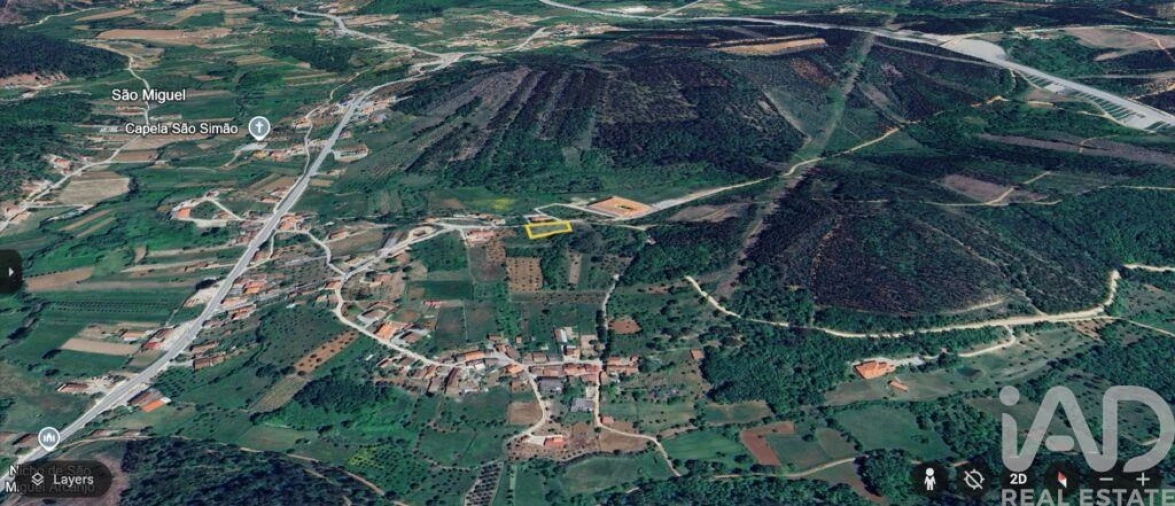 Terreno para Venda em São Miguel, Santa Eufémia e Rabaçal Foto 8