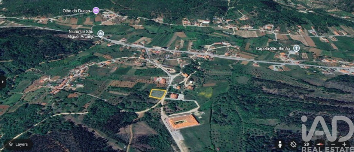 Terreno para Venda em São Miguel, Santa Eufémia e Rabaçal Foto 4
