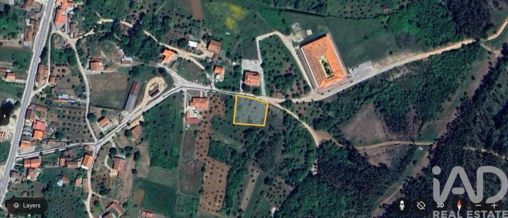 Terreno para Venda em São Miguel, Santa Eufémia e Rabaçal Foto 1