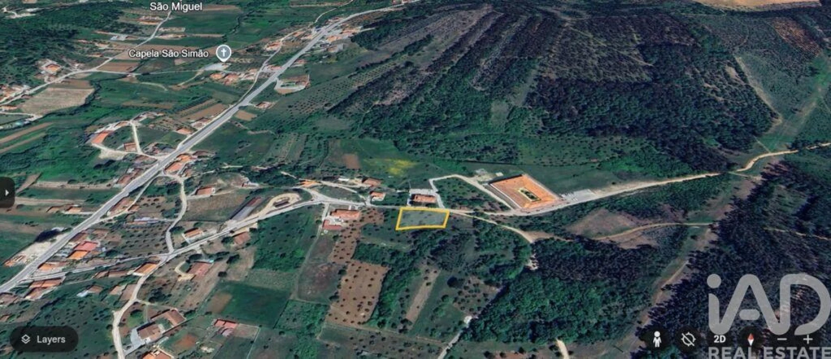 Terreno para Venda em São Miguel, Santa Eufémia e Rabaçal Foto 2