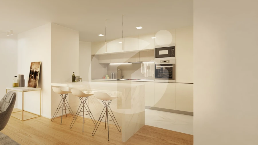 Apartamento T2 para Venda em Olhão Foto 10