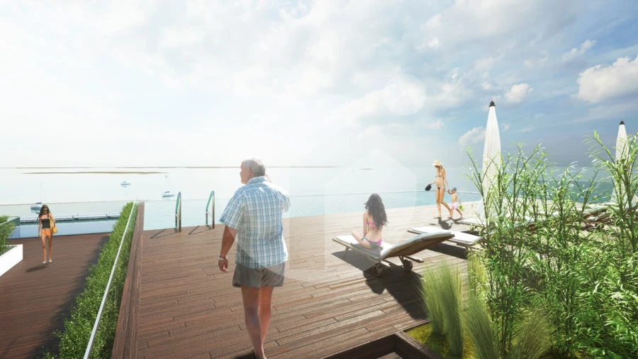 Apartamento T2 para Venda em Olhão Foto 19