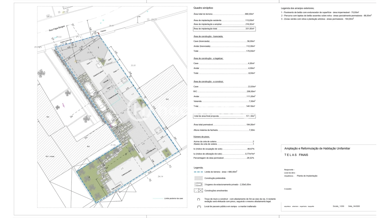 Moradia T17 para Venda em Barcelos, V.Boa, V.Frescainha Foto 11