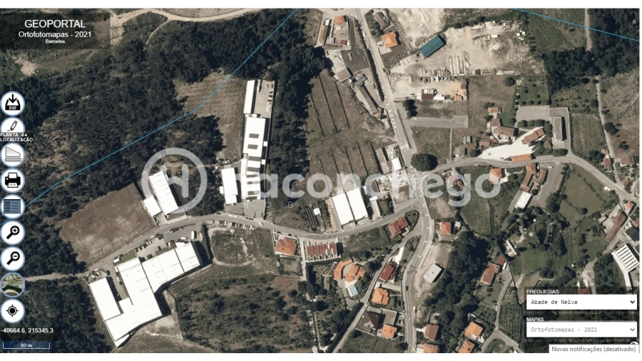 Terreno Comércio / Armazém para Venda em Campo e Tamel (São Pedro Fins) Foto 2