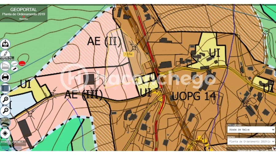 Terreno Comércio / Armazém para Venda em Campo e Tamel (São Pedro Fins) Foto 4