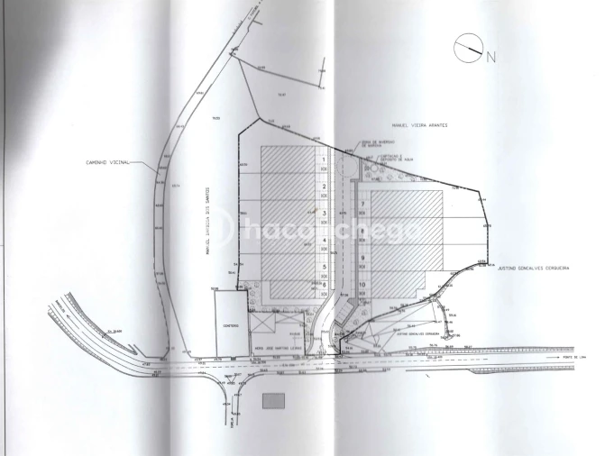 Terreno Comércio / Armazém para Venda em Campo e Tamel (São Pedro Fins) Foto 5