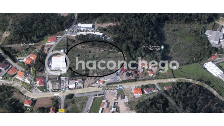 Terreno Comércio / Armazém para Venda em Campo e Tamel (São Pedro Fins) Foto 1