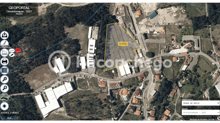 Terreno Comércio / Armazém para Venda em Campo e Tamel (São Pedro Fins) Foto 3