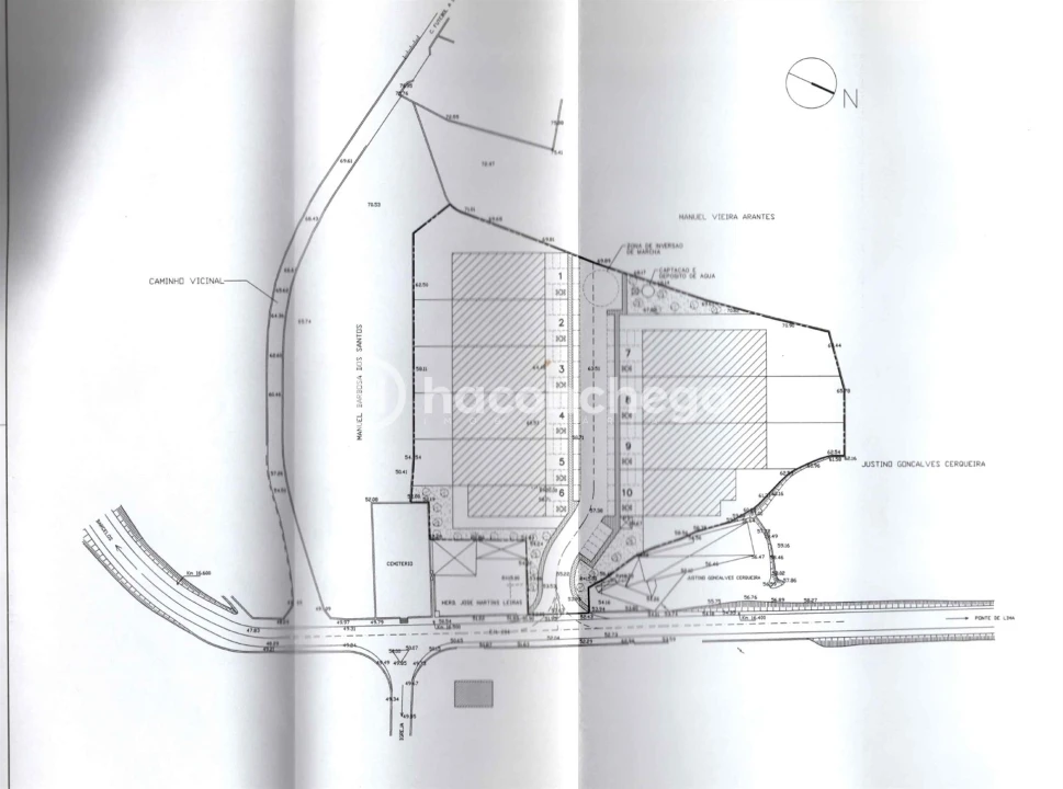 Terreno Comércio / Armazém para Venda em Campo e Tamel (São Pedro Fins) Foto 5