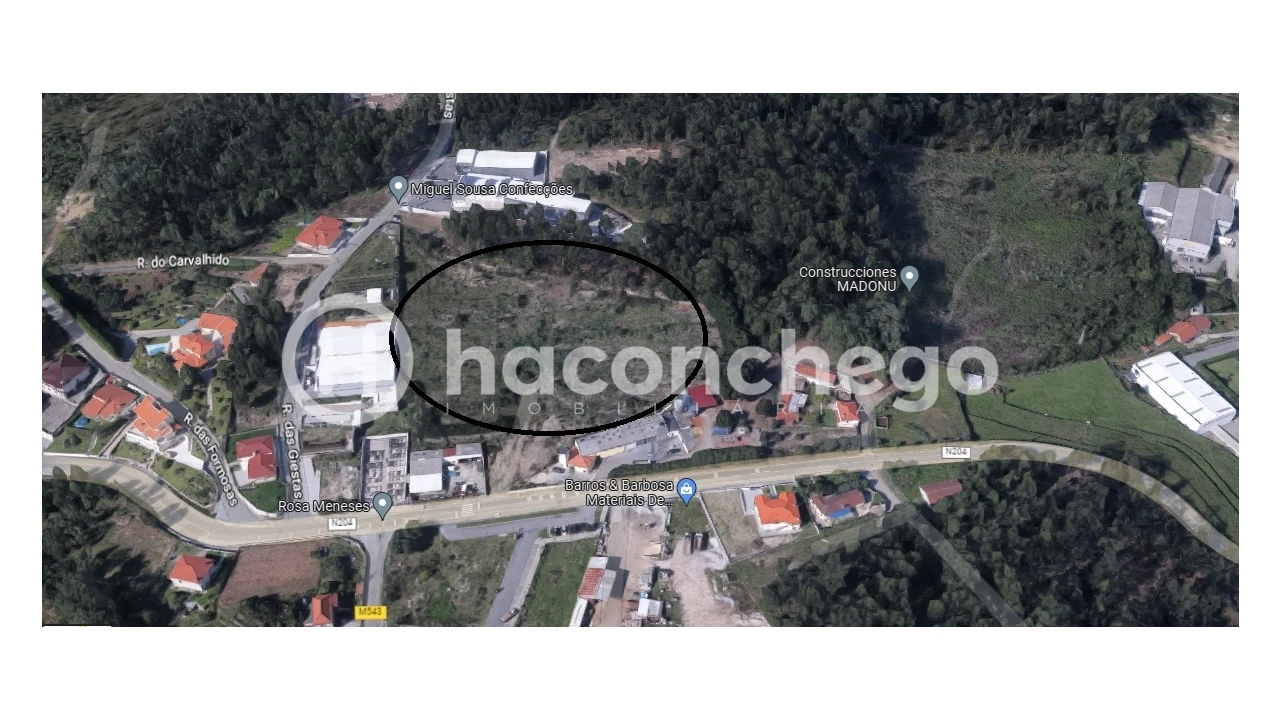 Terreno Comércio / Armazém para Venda em Campo e Tamel (São Pedro Fins) Foto 1