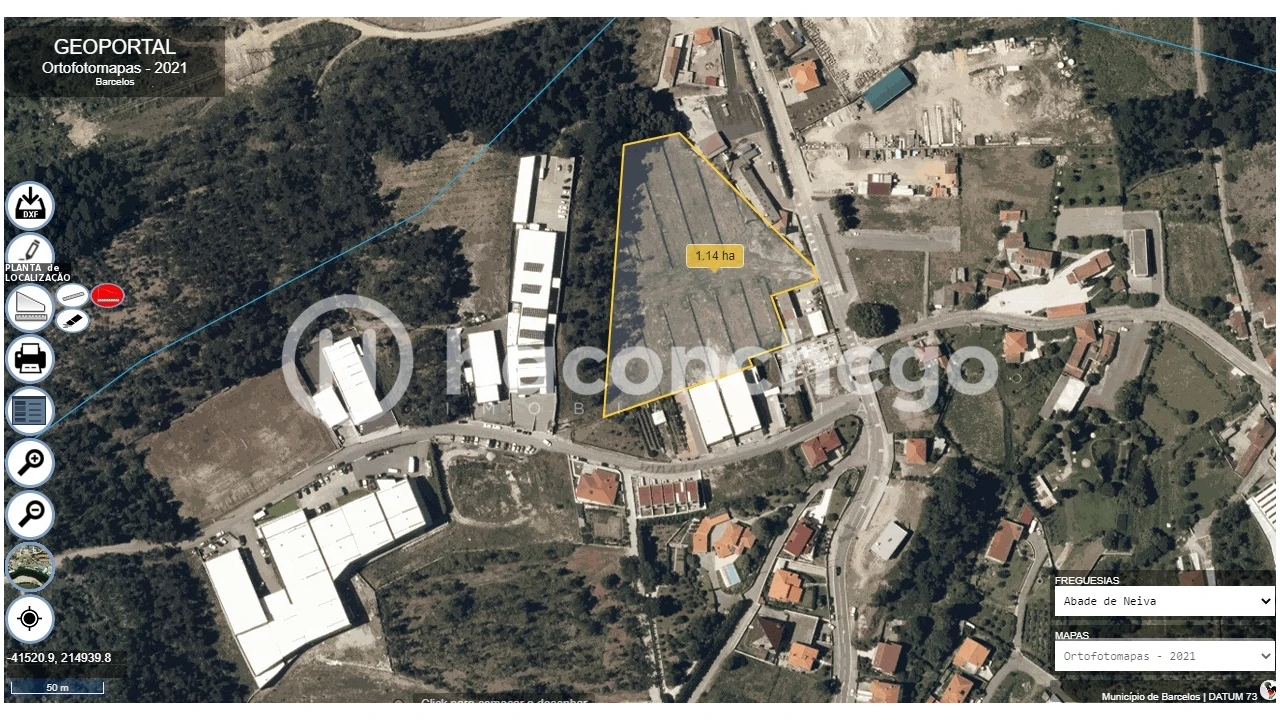 Terreno Comércio / Armazém para Venda em Campo e Tamel (São Pedro Fins) Foto 3