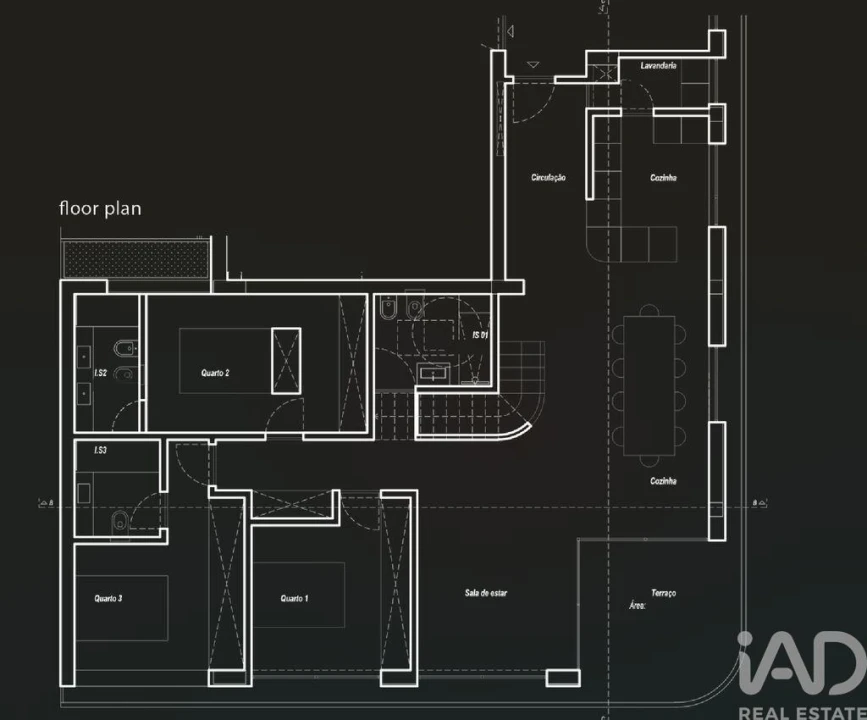 Apartamento T3 para Venda em Faro (Sé e São Pedro) Foto 8