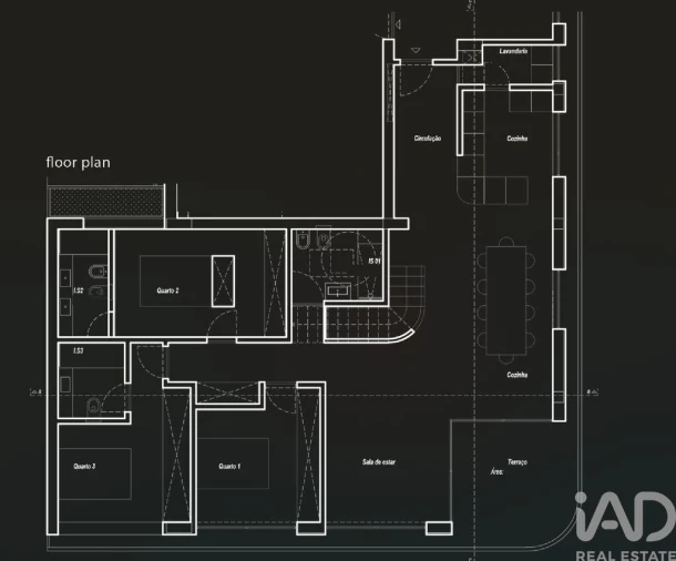 Apartamento T3 para Venda em Faro (Sé e São Pedro) Foto 8