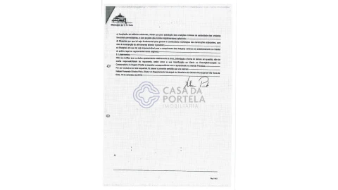 Terreno para Venda em Grijó e Sermonde