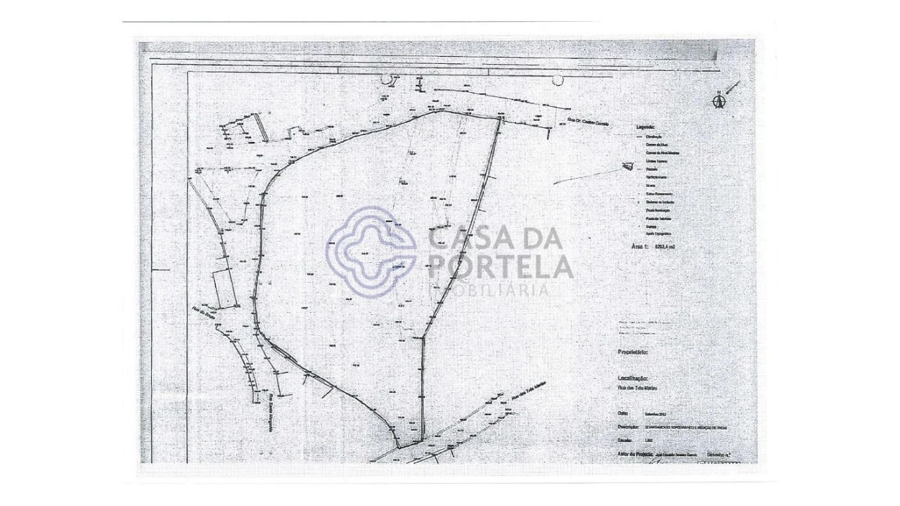 Terreno para Venda em Grijó e Sermonde Foto 6