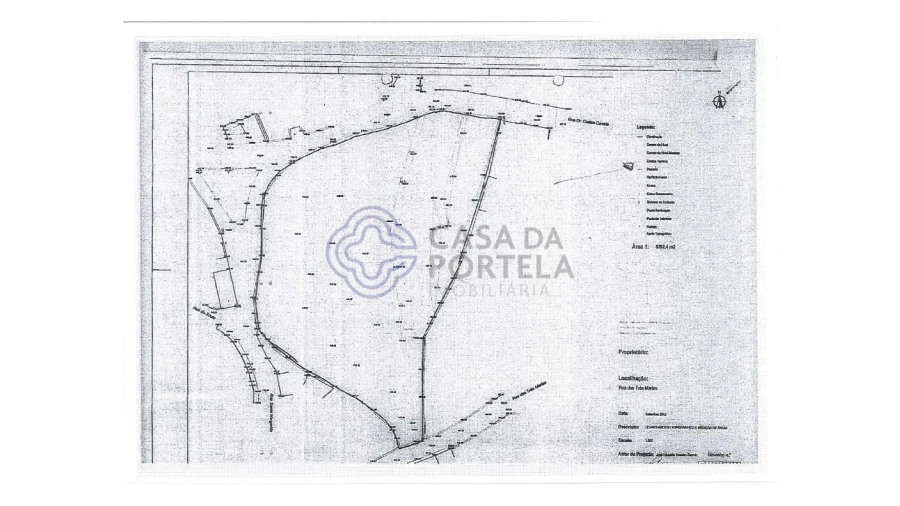 Terreno para Venda em Grijó e Sermonde Foto 6