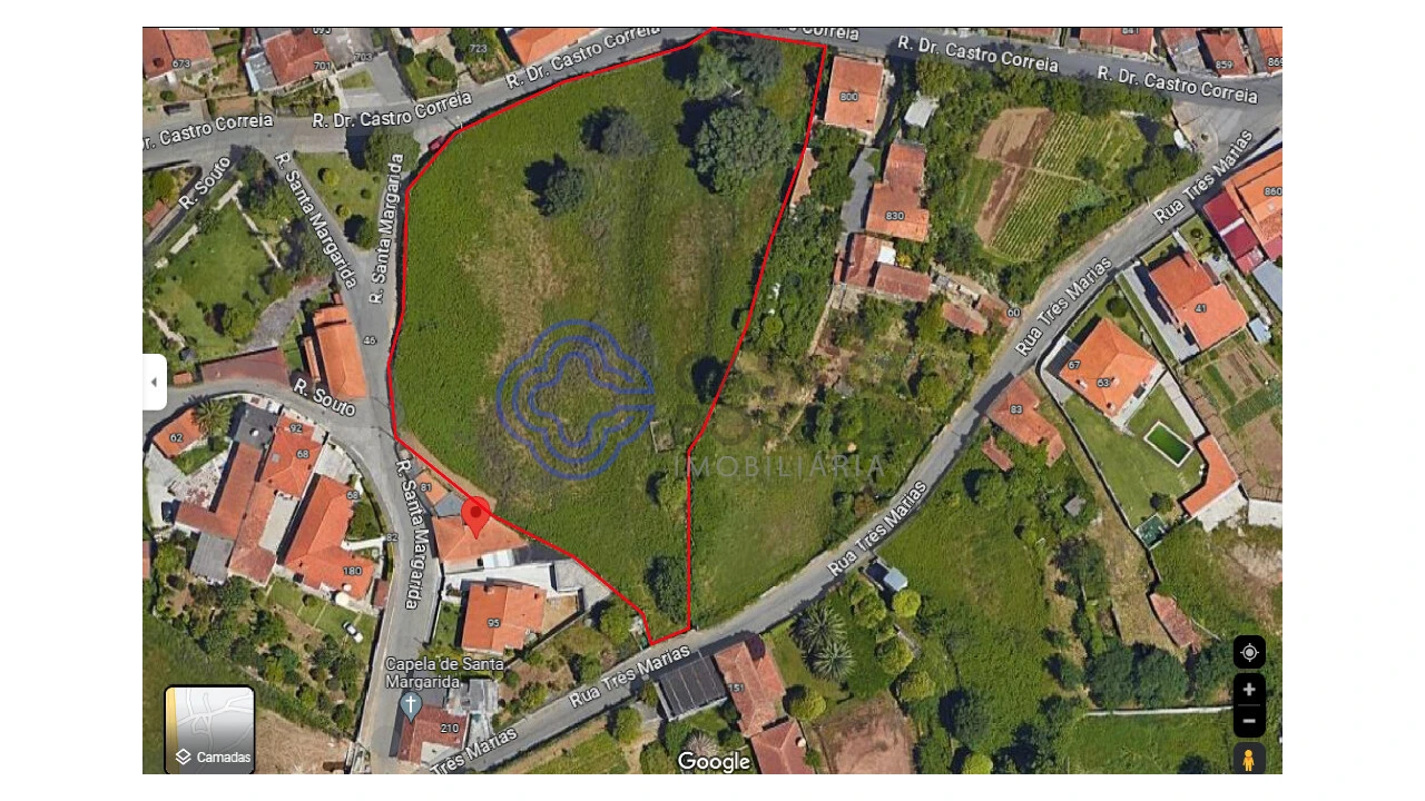 Terreno para Venda em Grijó e Sermonde Foto 1
