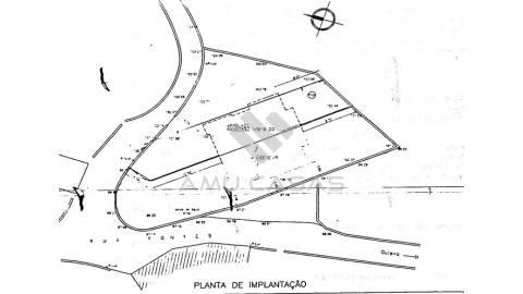 Terreno para Venda em O. Azeméis, Riba-Ul, Ul, Macinhata Seixa, Madail