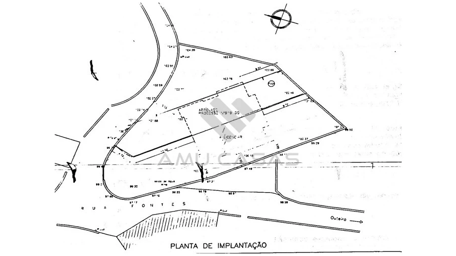 Terreno para Venda em O. Azeméis, Riba-Ul, Ul, Macinhata Seixa, Madail Foto 11
