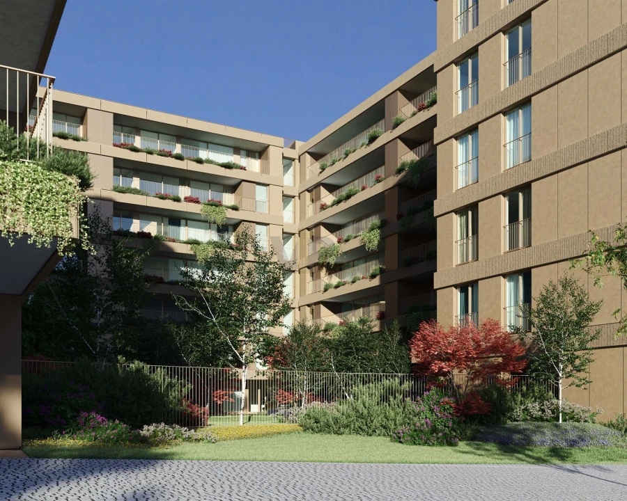 Apartamento T4 para Venda em Aguas Santas Foto 3