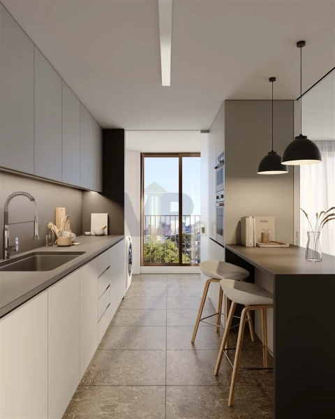 Apartamento T4 para Venda em Aguas Santas