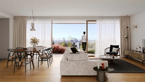 Apartamento T4 para Venda em Aguas Santas