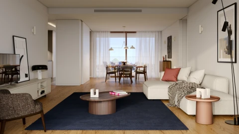 Apartamento T4 para Venda em Aguas Santas
