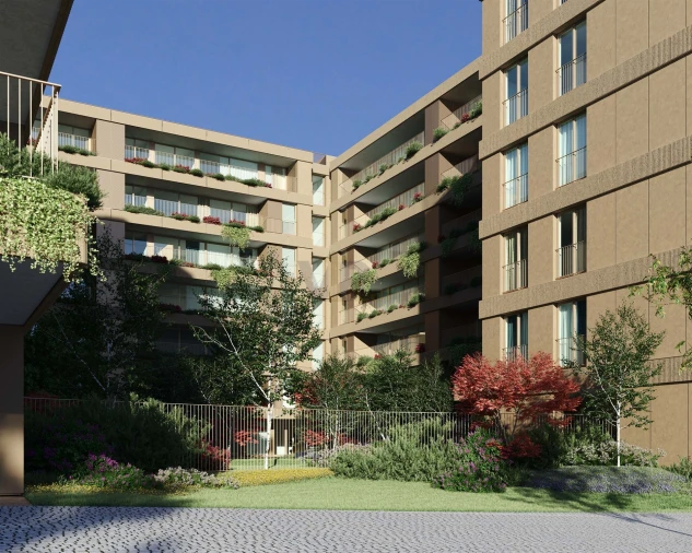 Apartamento T4 para Venda em Aguas Santas Foto 3
