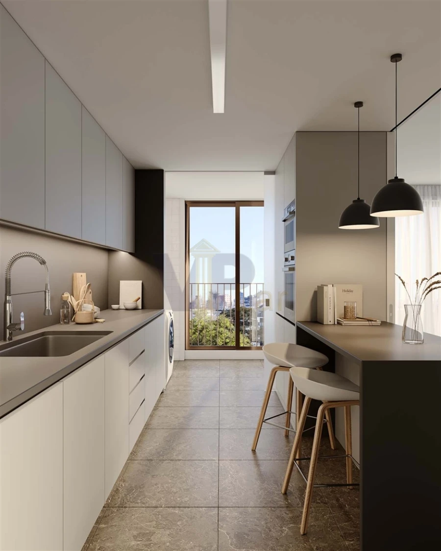 Apartamento T4 para Venda em Aguas Santas Foto 8