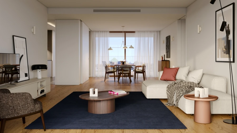 Apartamento T4 para Venda em Aguas Santas Foto 6