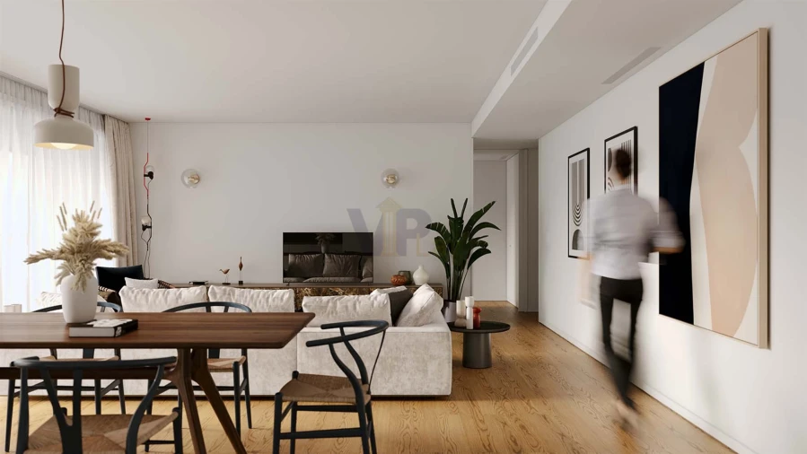 Apartamento T4 para Venda em Aguas Santas Foto 5