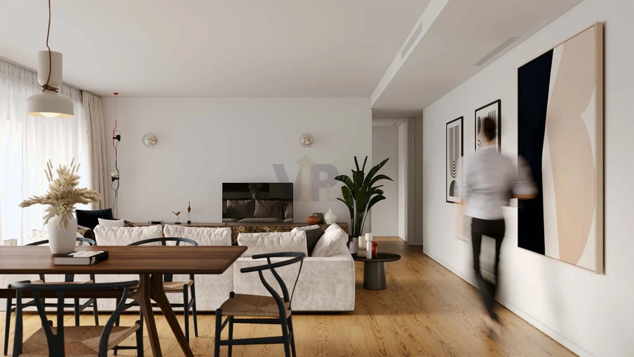 Apartamento T4 para Venda em Aguas Santas Foto 5