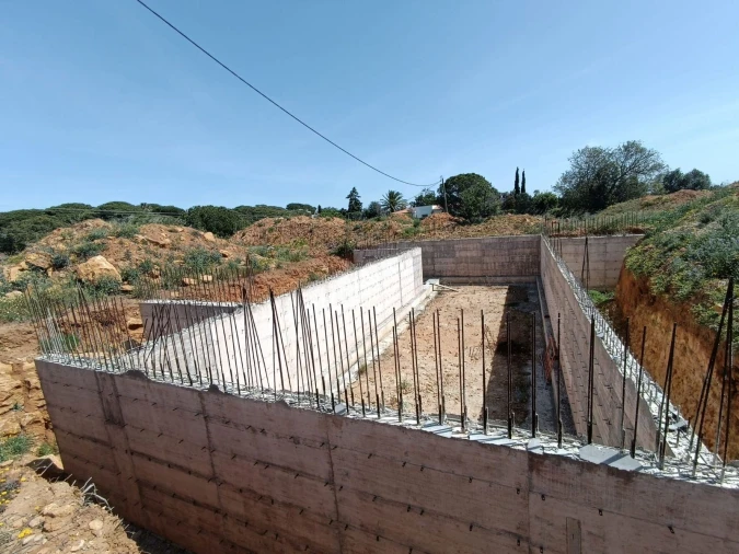 Terreno P/ Prédio para Venda em Lagoa e Carvoeiro Foto 13