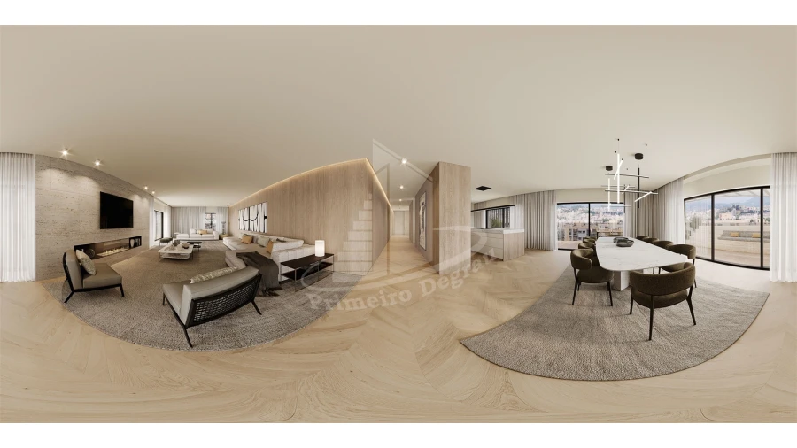 Apartamento T3 para Venda em Nogueira, Fraião e Lamaçães Foto 38