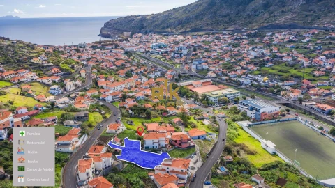 Terreno para Venda em Machico
