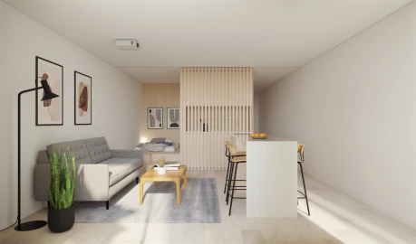 Apartamento T1 para Venda em Santa Marinha e São Pedro da Afurada