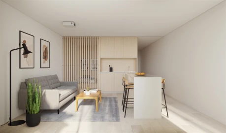 Apartamento T1 para Venda em Santa Marinha e São Pedro da Afurada